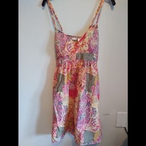 Casual Floral Summer Dress